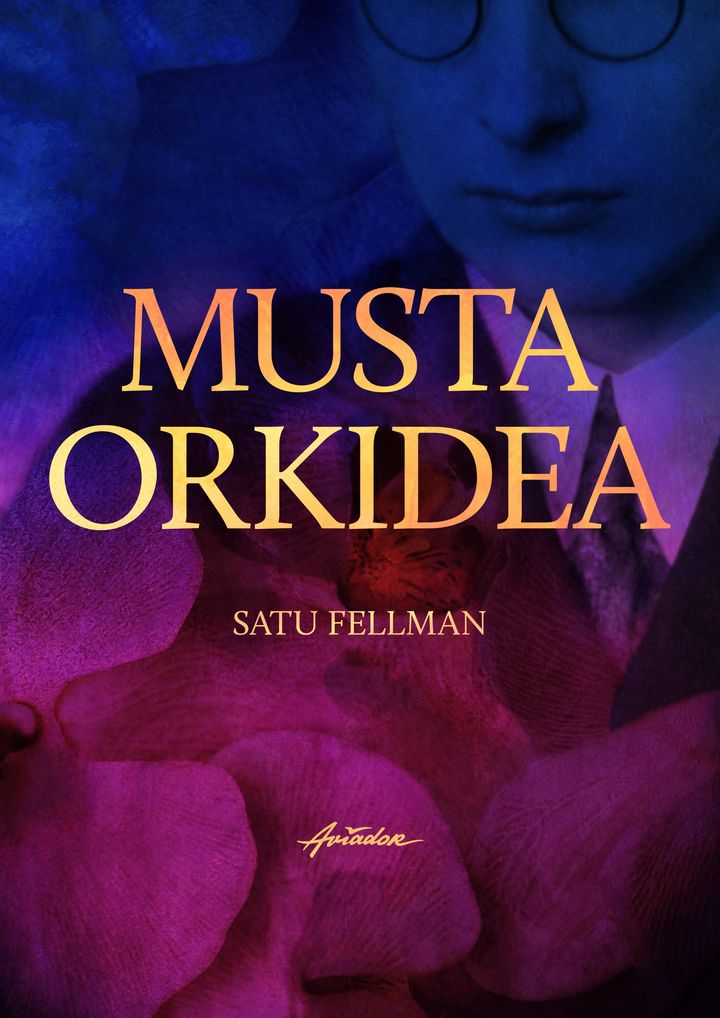 Musta orkidea (Kansi: Satu Enstedt)