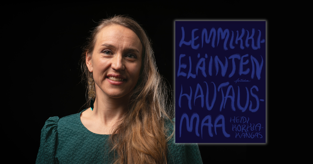 Heidi Korkiakankaalta uusi novellikokoelma nuorille aikuisille
