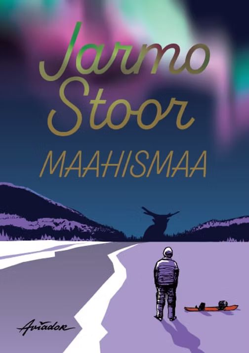 Maahismaa. Kansi ja kuvitus: Jussi Hukkanen