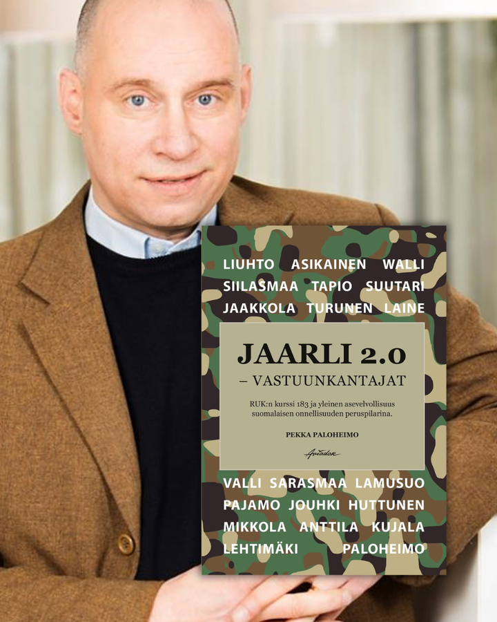 Pekka Paloheimo, Jaarli 2.0 – Vastuunkantajat (Kansi: Kari Kortelainen)
