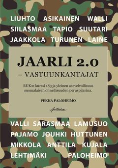 Jaarli 2.0 – Vastuunkantajat (Kansi: Kari Kortelainen)