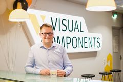 Toimitusjohtaja Mikko Urho, Visual Components