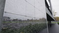 Aurinkoenergialasi lähikuva, havainnekuva