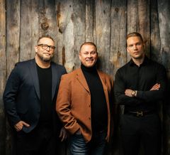 Kuvassa (vas.) Petri Juotasniemi, Henry Hynynen, Elias Joentakanen