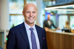 Ifin toimitusjohtaja Morten Thorsrud. Kuva: Fredrik Persson