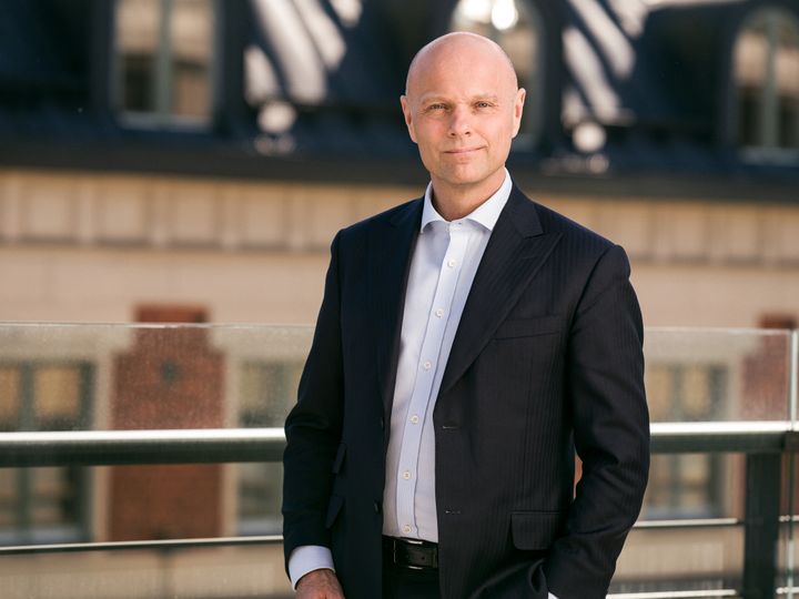 Morten Thorsrud Group CEO Sampo