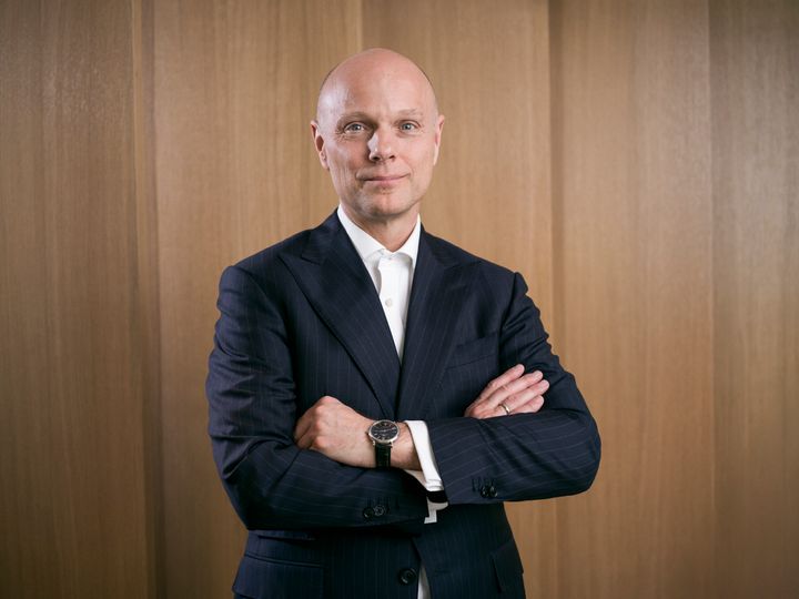 Sampo-konsernin konsernijohtaja Morten Thorsrud