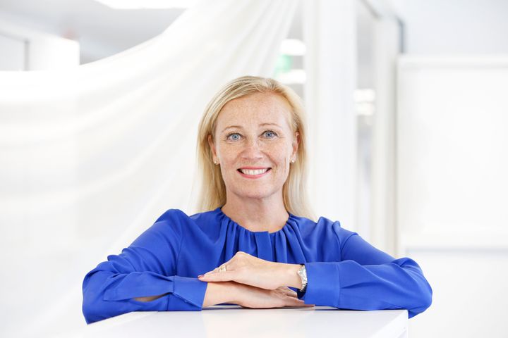 OAJ:n puheenjohtaja Katarina Murto