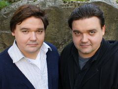 Janne Ramstedt och Johnny Ramstedt. Foto: Freija Meurman-Ramstedt