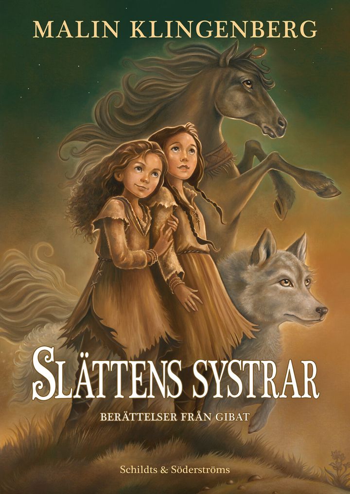 Slättens systrar har illustrationer av Eeva Nikunen som också gjort pärmens bild.