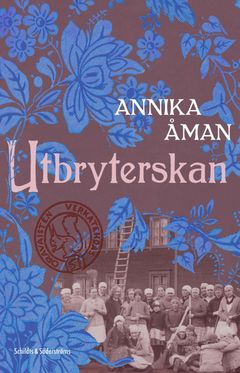 Utbryterskans pärm är designad av Sanna Mander