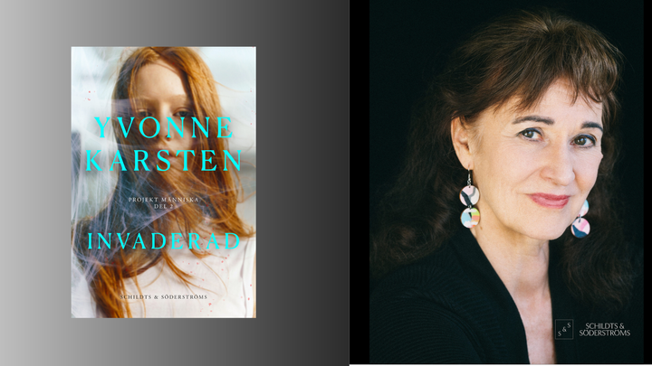 Del två i Yvonne Karstens trilogi Projekt människa heter Invaderad