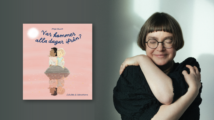 Maija Hurme har illustrerat över tjugo barnböcker och givit ut egna böcker på både svenska och finska.