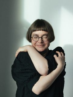 Maija Hurme fotograferad av Aleksandra Lemke