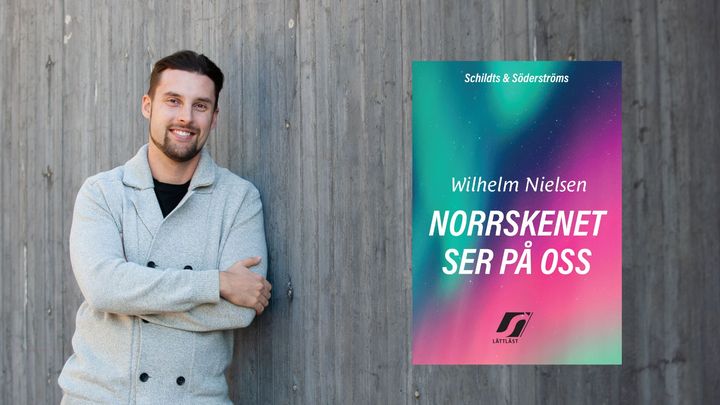 Norrskenet ser på oss är Wilhelm Nielsens debutroman och vinnare av LL-Centers tävling Skriv för mig! i vuxenkategorin.