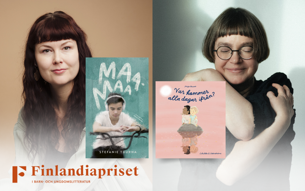 Maija Hurme och Stefanie Tuurna nominerade till Finlandia 2025