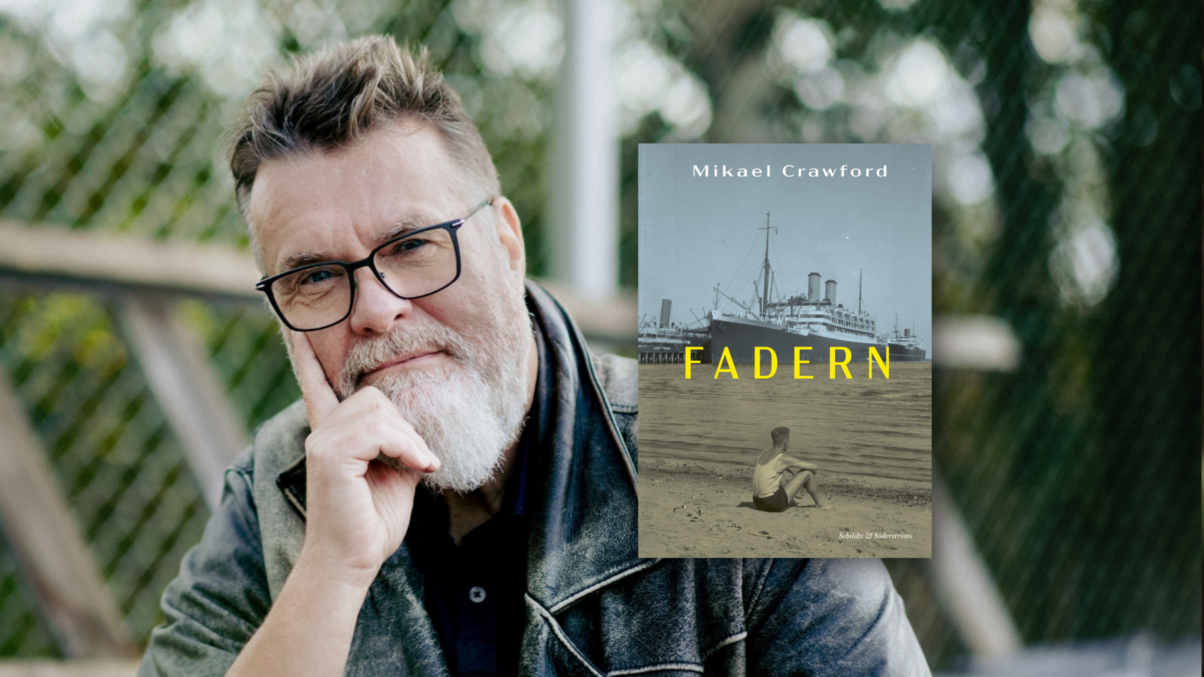 När rollerna skiftar: Mikael Crawford om åldrande, minne och den far man aldrig riktigt haft