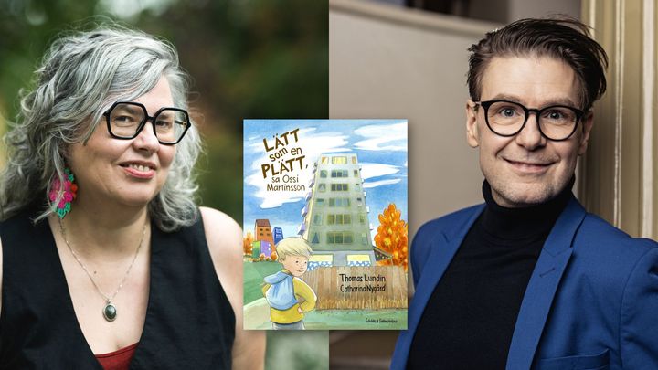 Thomas Lundin debuterar som bilderboksförfattare. Boken är illustrerad av Catharina Nygård.