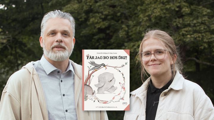 Får jag bo hos dig? är Christoffer Mellgrens och Herta Donners gemensamma bilderboksdebut.