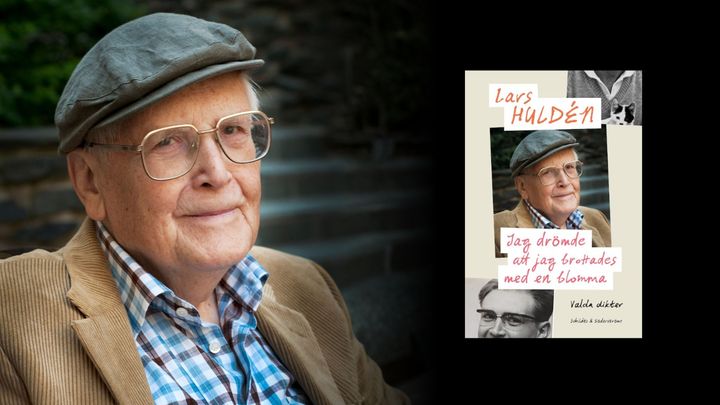 Lars Huldén skulle ha fyllt 100 år 5.2.2026. S&S ger ut en best of-samling till jubileumsårets ära.