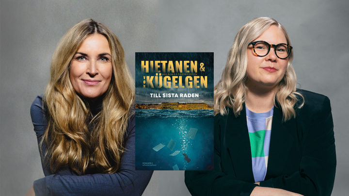 Det finns mysigare platser än Helsingfors i oktober, men knappast bättre deckarmiljöer. Nu släpper Anne Hietanen och Michaela von Kügelgen spänningsromanen Till sista raden, första delen i serien Helsingorsmorden.