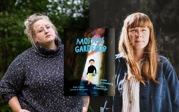 Författaren Ellen Strömberg och illustratören Hanna Klinthage har båda belönats med Augustpriset i kategorin Årets svenska barn- och ungdomsbok. Mosters garderob är deras första samarbete och Strömbergs första bilderbok.