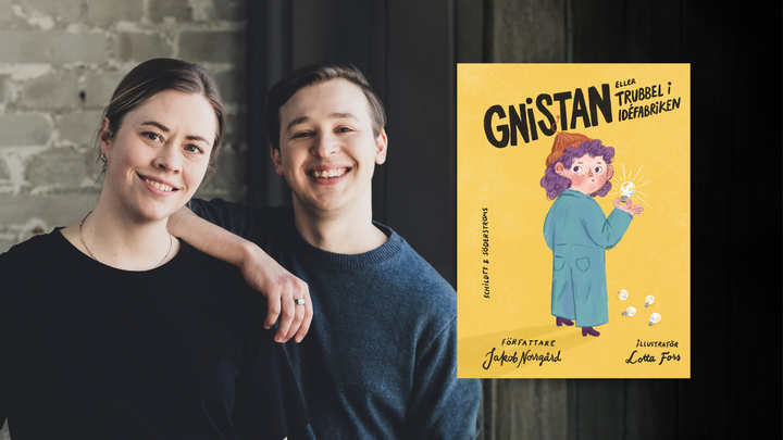 Från bastu till bok. Frågar man de andra medlemmarna i KAJ råder det ingen tvekan: Jakob Norrgård är gruppens rimmästare, den som filar och filar in i det sista. Nu debuterar han som bilderboksförfattare tillsammans med illustratören Lotta Fors.
