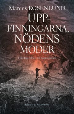 Fredrik Bäck har gjort omslaget till Uppfinningarna, nödens moder