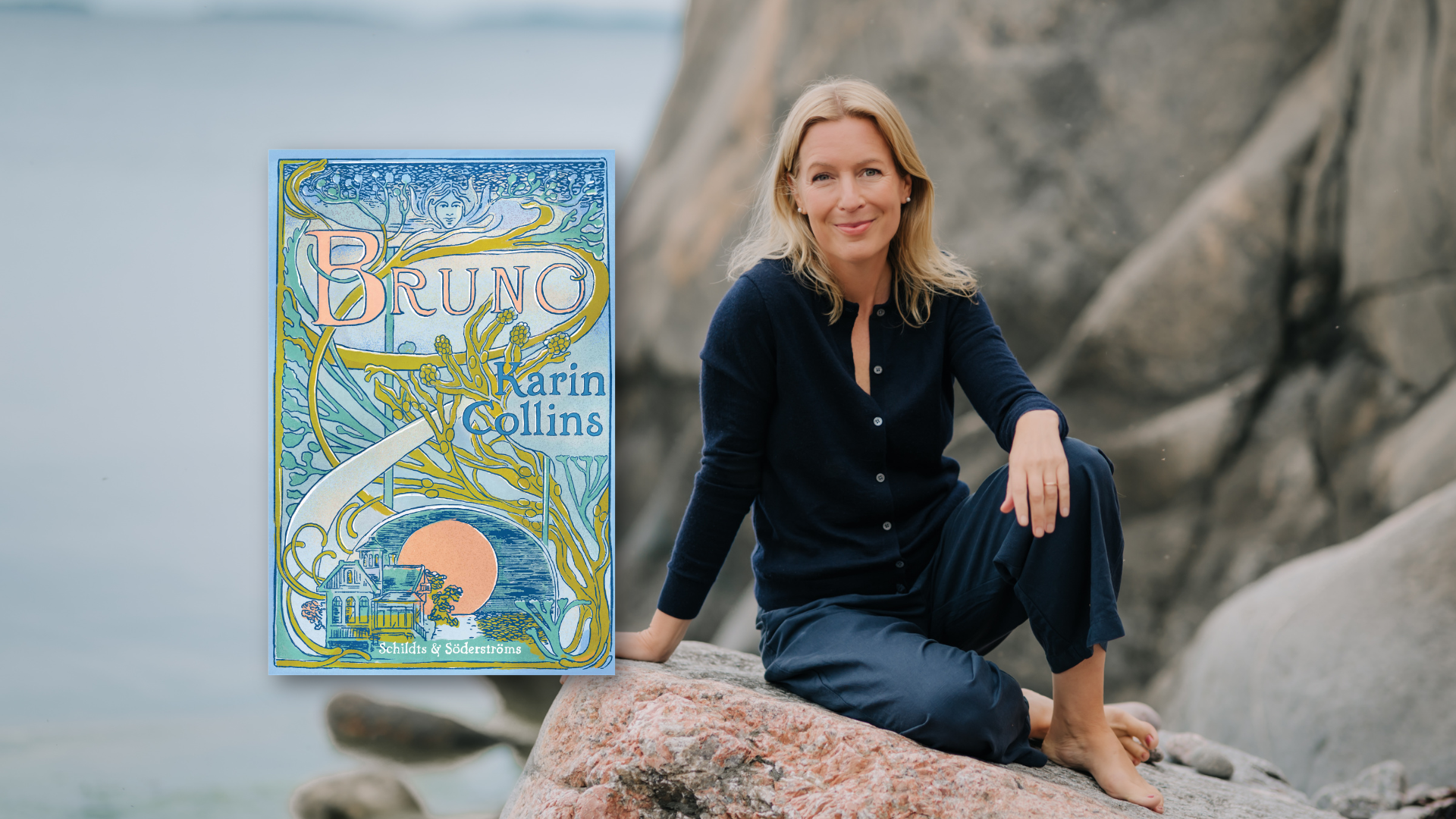 Karin Collins återvänder till Hangö i ny trilogi