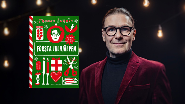 Bokens viktigaste budskap är att det är roligt med jul. Det är inte svårt att fira jul. Strunta i allt som stressar dig och gör jul på ditt eget sätt, säger Thomas Lundin.