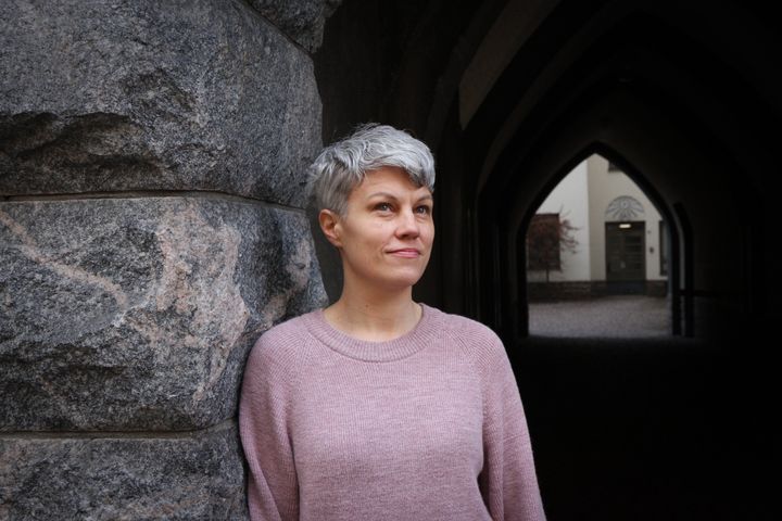 Johanna Forss on Kustantamo S&S:n uusi kustantaja.
