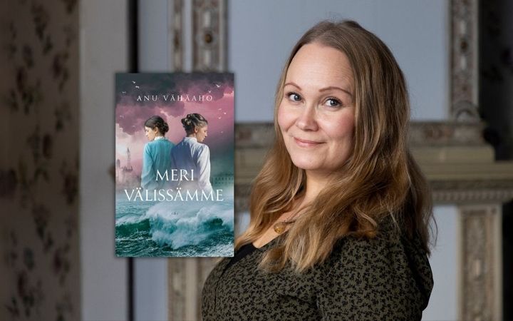Meri välissämme on Anu Vähäahon kolmas romaani.