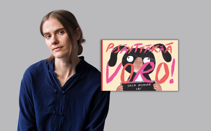 Ulla Donner on Pohjoismaiden arvostetuimpia sarjakuvataiteilijoita. Pysäyttäkää voro! on hänen odotettu lastenkirjadebyyttinsä.