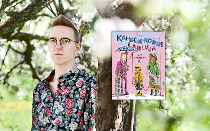 Ilja Karsikkaan uusin kuvakirja kertoo vanhempien erosta lapsen näkökulmasta