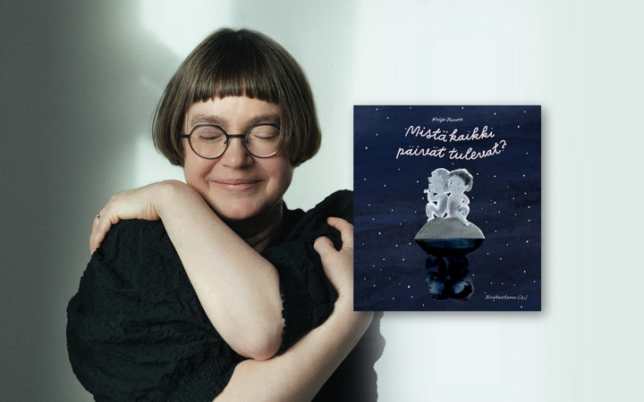 Maija Hurme ja hänen uusin teoksensa Mistä kaikki päivät tulevat?