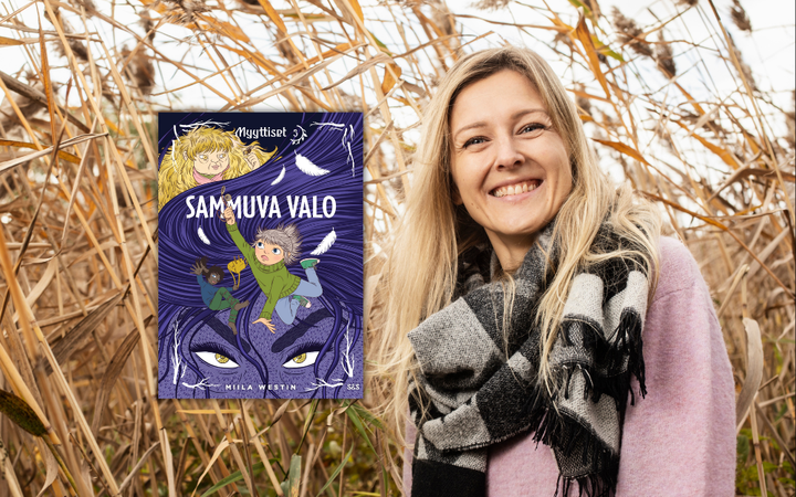 Sammuva valo päättää Miila Westinin kunnianhimoisen Myyttiset-trilogian.