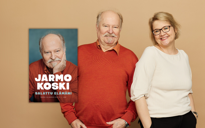 Sanna Kajander-Ruuth on kirjoittanut Jarmo Kosken elämäntarinan.