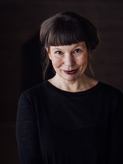 Kristiina Wallin. Kuvaaja: Henrietta Soininen