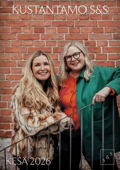 Kesäluettelon kannessa uusi dekkariduo Anne Hietanen ja Michaela von Kügelgen