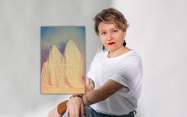 Susanna Hastin romaani Toivottomuus on valittu Suomen ehdokkaaksi Euroopan unionin kirjallisuuspalkinnon lyhytlistalle.