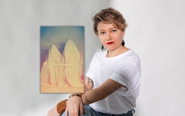 Susanna Hast EU:n kirjallisuuspalkinnon ehdokkaaksi