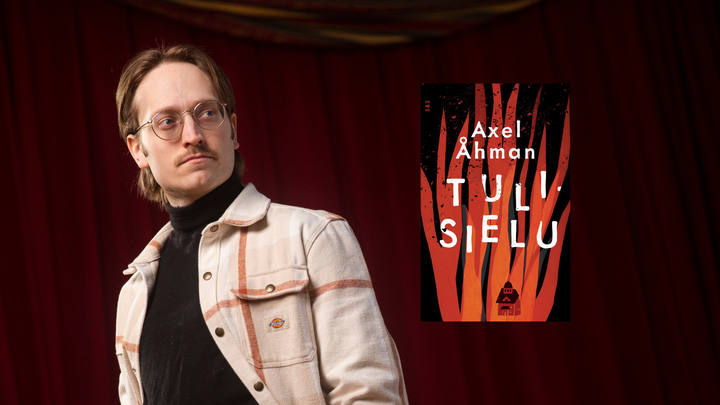 Axel Åhman on pohjanmaalainen kirjailija, koomikko ja toimittaja, joka nousi laajaan tietoisuuteen KAJ-yhtyeen jäsenenä.