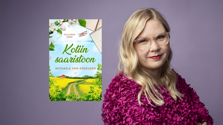 Kolme kirjaa vuodessa: Michaela von Kügelgen jatkaa suosittua Villa Hilda -sarjaa ja avaa samalla uuden dekkarisarjan.