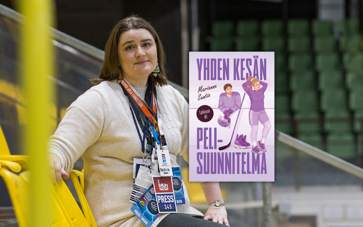 Marianne Suntion esikoisromaani Yhden kesän pelisuunnitelma ilmestyy heinäkuussa 2026.