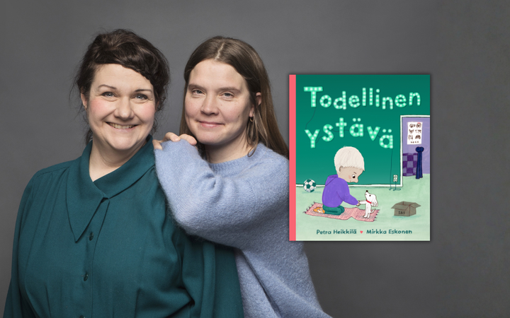 Todellinen ystävä on Petra Heikkilän ja Mirkka Eskosen toinen yhteinen kuvakirja.