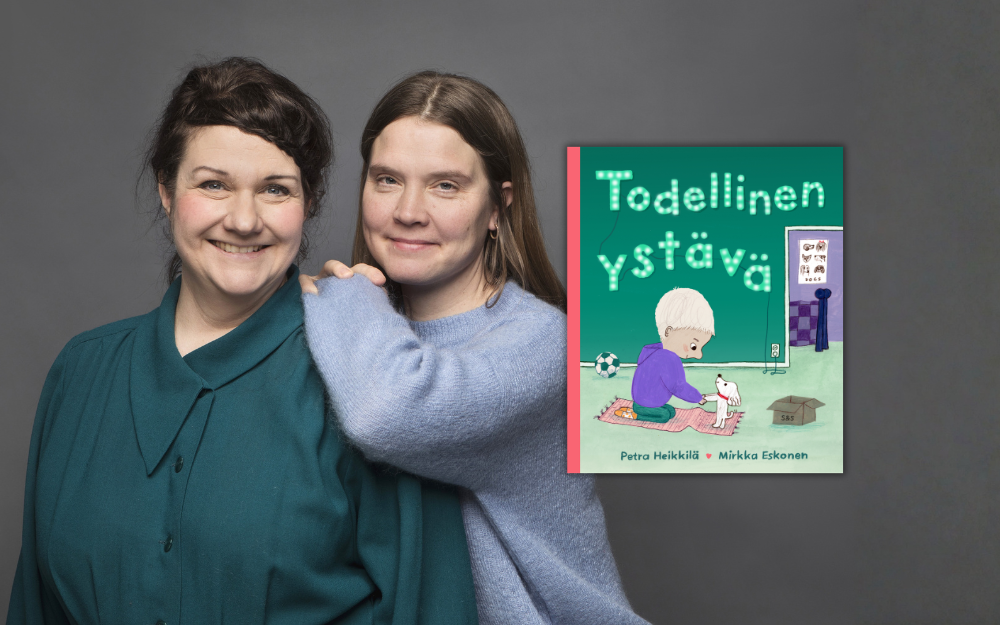 Uusi kuvakirja haastaa pohtimaan, kuka on todellinen ystävä