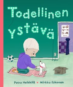 Todellinen ystävä -kirjan kansikuva.