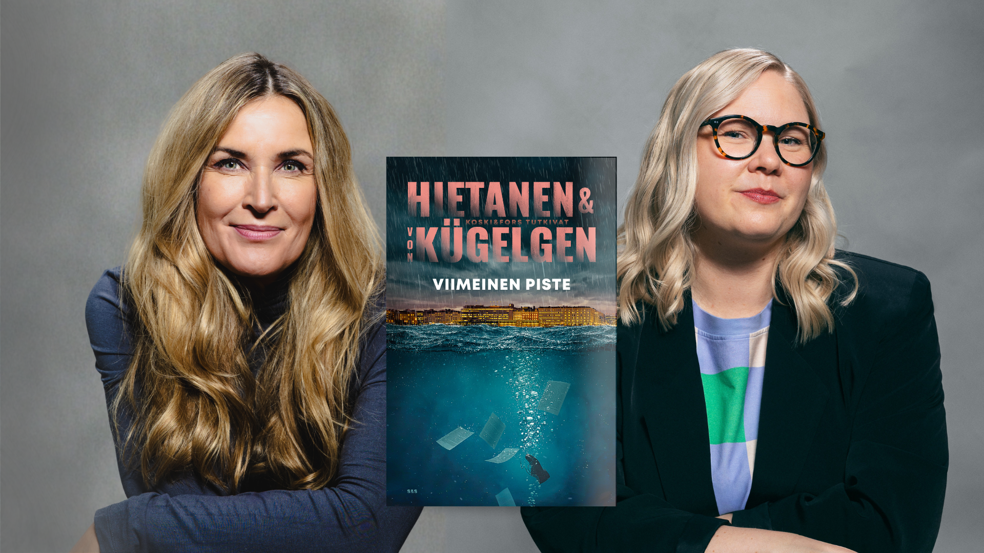 Uusi rikosromaani kuvaa suomenruotsalaista kirjallisuusmaailmaa
