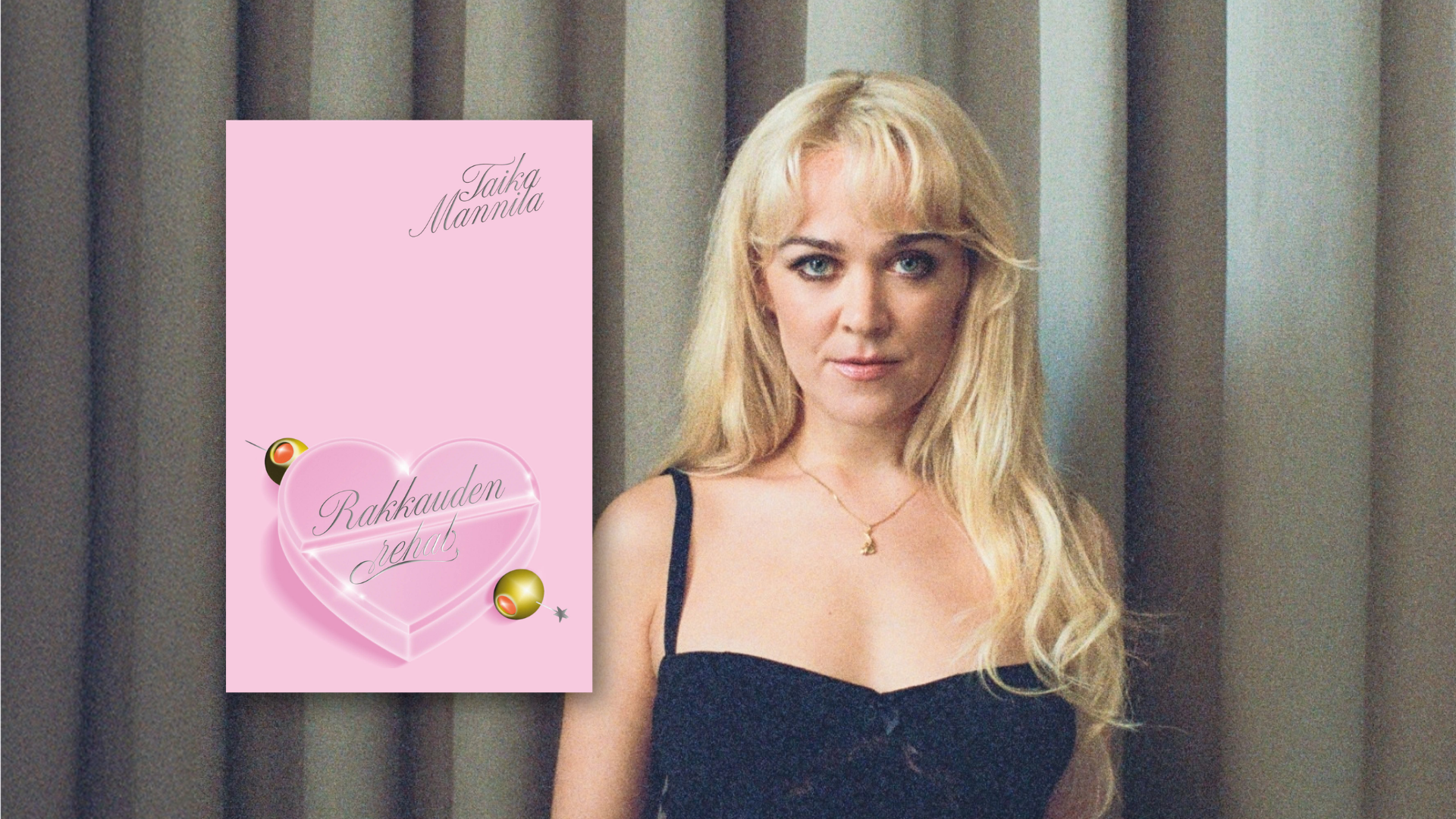 Mitä tapahtuu, kun it girl ikääntyy? Taika Mannilan esikoisromaani yhdistää kirjallisuuden, tuoksut ja muodin