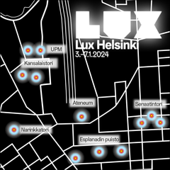 Lux Helsingin ydinkeskustan kokonaisuus.